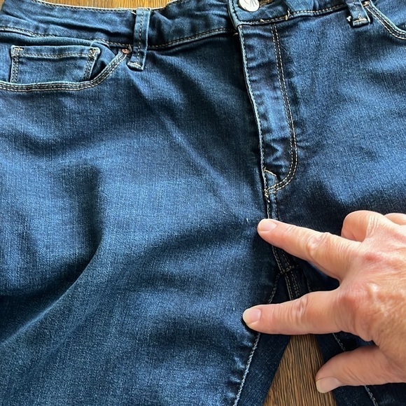 Mavi Jeans Co Emma straight leg dark Wash sz 32/30 - Picture 16 of 16